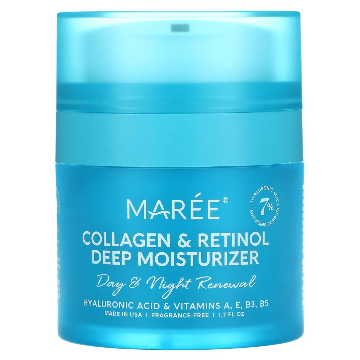 Maree, Collagen & Retinol Superfood Complex Cream, 1.7 fl oz (50 ml) - Supply Center USA