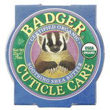 Badger Company, Organic Cuticle Care, Soothing Shea Butter, .75 oz (21 g) - Supply Center USA