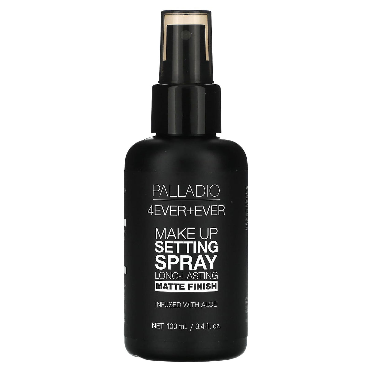 Palladio, 4Ever + Ever, Makeup Setting Spray, Long-Lasting Matte Finish, 3.4 fl oz (100 ml) - Supply Center USA