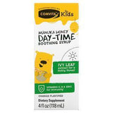 Comvita, Kids, Manuka Honey Day-Time Soothing Syrup, Orange, 4 fl oz (118 ml) - Supply Center USA