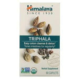 Himalaya, Triphala, 60 Caplets - Supply Center USA