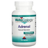 Nutricology, Adrenal, Natural Glandular, 150 Vegicaps - Supply Center USA