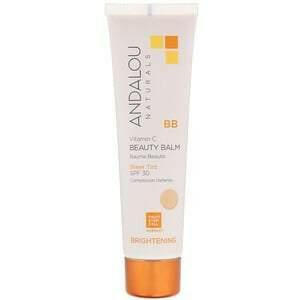 Andalou Naturals, BB Vitamin C Beauty Balm, Brightening, SPF 30, Sheer Tint, 2 fl oz (58 ml) - HealthCentralUSA