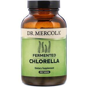 Dr. Mercola, Fermented Chlorella, 450 Tablets - Supply Center USA