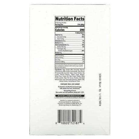 Finaflex, MoonPie, Power Pie, Chocolate, 10 Pies, 2.3 oz (66 g) Each - Supply Center USA