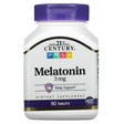 21st Century, Melatonin, 3 mg, 90 Tablets - Supply Center USA