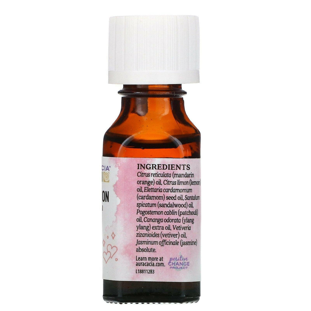 Aura Cacia, Pure Essential Oil, Love Potion, .5 fl oz (15 ml) - HealthCentralUSA