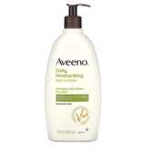 Aveeno, Daily Moisturizing Lotion, Fragrance Free, 18 fl oz (532 ml)