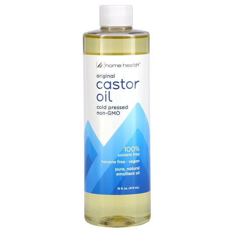 Home Health, Original Castor Oil, 16 fl oz (473 ml) - Supply Center USA