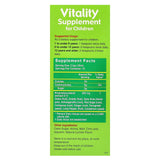 Herbion Naturals, Vitality Supplement For Children, With Natural Honey, 5 fl oz (150 ml) - Supply Center USA