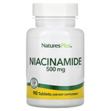 NaturesPlus, Sustained Release Niacinamide, 1000 mg, 90 Tablets - Supply Center USA