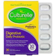 Culturelle, Probiotics, Digestive Daily Probiotic, 10 Billion CFUs, 30 Once Daily Vegetarian Capsules - Supply Center USA