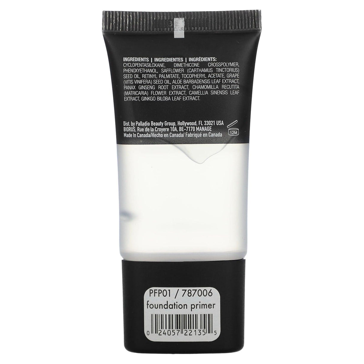 Palladio, Foundation Primer, 0.674 fl oz (20 ml) - Supply Center USA