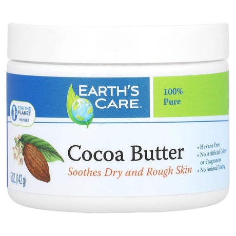 Earth's Care, Cocoa Butter, 5 oz (142 g) - Supply Center USA