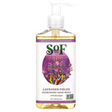 SoF, Nourishing Hand Wash, Lavender Fields, 8 fl oz (236 ml) - Supply Center USA