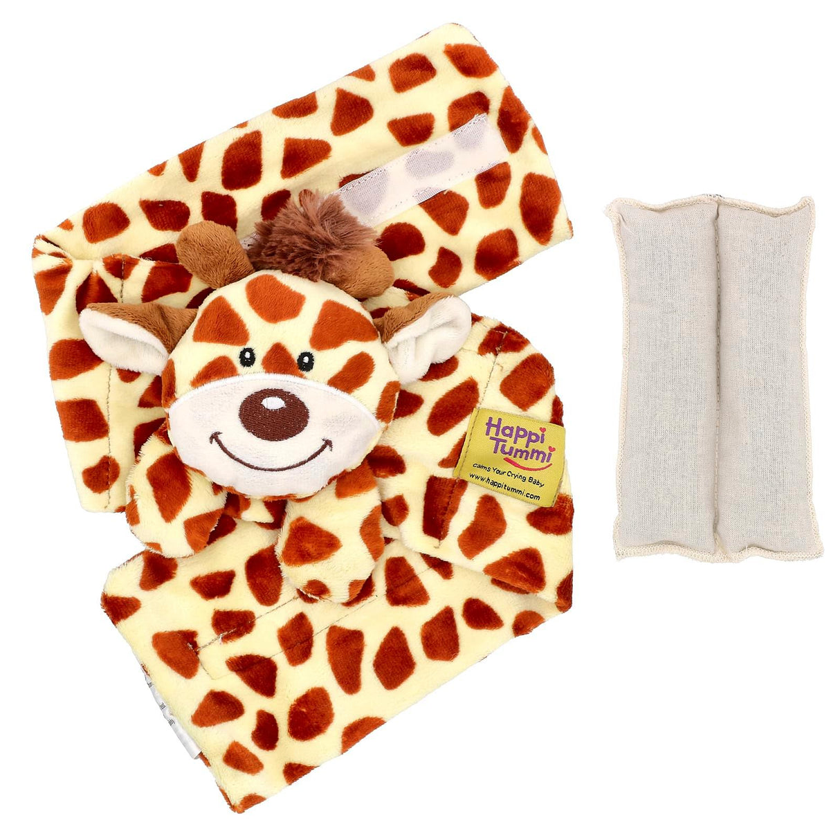 Happi Tummi, Soft Washable Waistband, Girafe , 1 Count - Supply Center USA