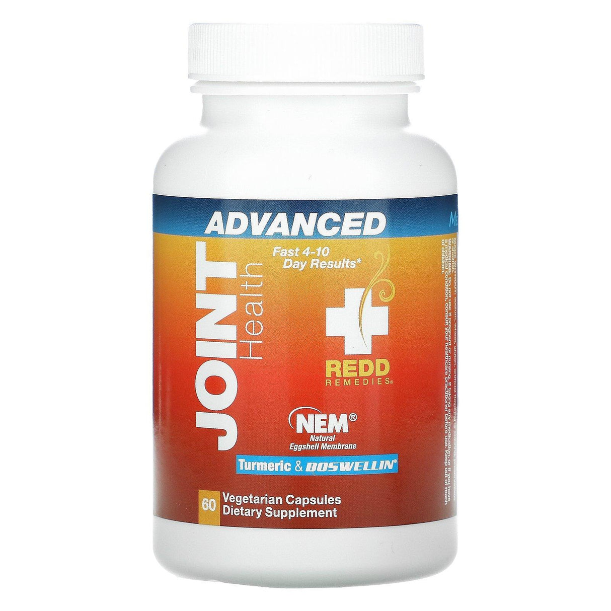 Redd Remedies, Joint Health Advanced, 60 Vegetarian Capsules - Supply Center USA