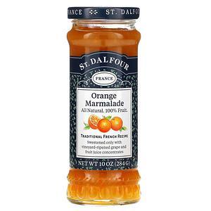 St. Dalfour, Orange Marmalade, Deluxe Orange Marmalade Spread, 10 oz (284 g) - HealthCentralUSA