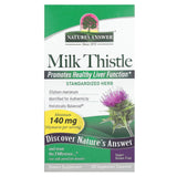 Nature's Answer, Milk Thistle, 140 mg, 120 Vegetarian Capsules - Supply Center USA