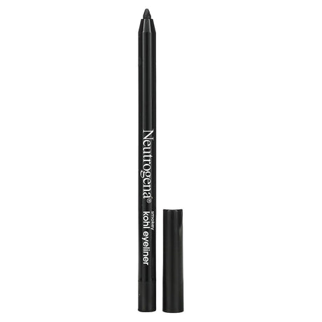 Neutrogena, Smokey Kohl Eyeliner, Jet Black 10, 0.014 oz (0.4 g) - Supply Center USA