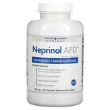 Arthur Andrew Medical, Neprinol AFD, Advanced Fibrin Defense, 500 mg, 300 Capsules - Supply Center USA