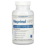 Arthur Andrew Medical, Neprinol AFD, Advanced Fibrin Defense, 500 mg, 150 Capsules - Supply Center USA