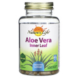 Nature's Herbs, Aloe Vera, Inner Leaf, 100 Vegetarian Capsules - Supply Center USA