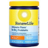 Renew Life, Ultimate Flora Baby Probiotic, 4 Billion Live Cultures, 2.1 oz (60 g) - Supply Center USA