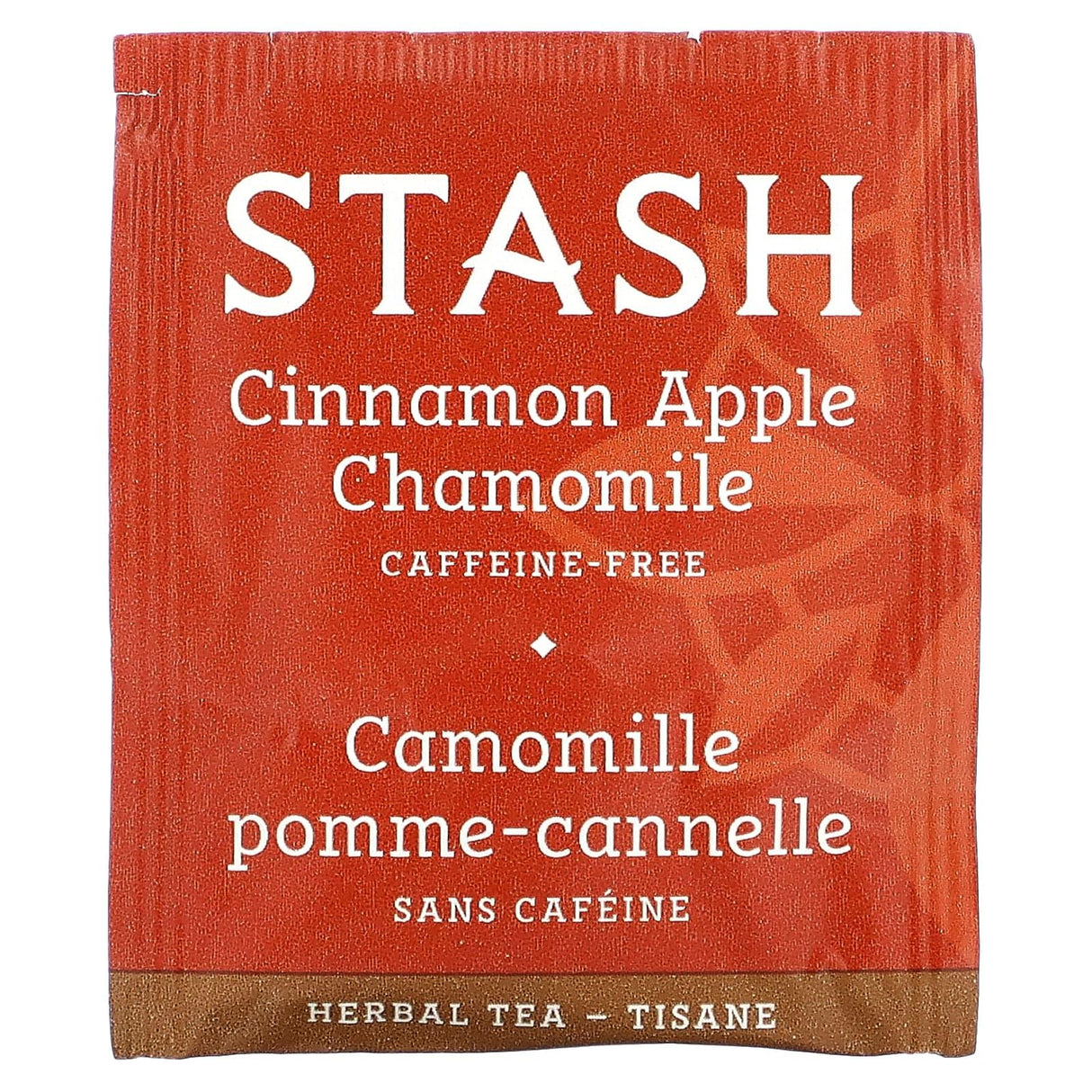 Stash Tea, Herbal Tea, Cinnamon Apple Chamomile, Caffeine Free, 20 Tea Bags, 1.4 oz (40 g) - Supply Center USA