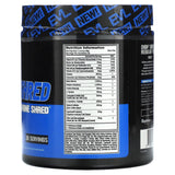 EVLution Nutrition, ENGN Shred, Pre-Workout Engine Shred, Blue Raz, 8.5 oz (240 g) - Supply Center USA