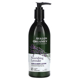 Avalon Organics, Hand & Body Lotion, Nourishing Lavender, 32 oz (907 g)
