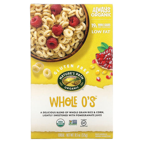 Nature's Path, Whole O's Cereal, 11.5 oz (325 g) - Supply Center USA