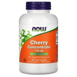 Now Foods, Cherry Concentrate, 750 mg, 180 Veg Capsules - Supply Center USA