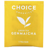 Choice Organic Teas, Green Tea, Genmaicha, 16 Tea Bags, 1.02 oz (29 g) - Supply Center USA