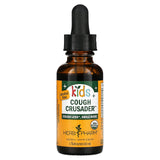 Herb Pharm, Kids, Cough Crusader, 1 fl oz (30 ml) - Supply Center USA