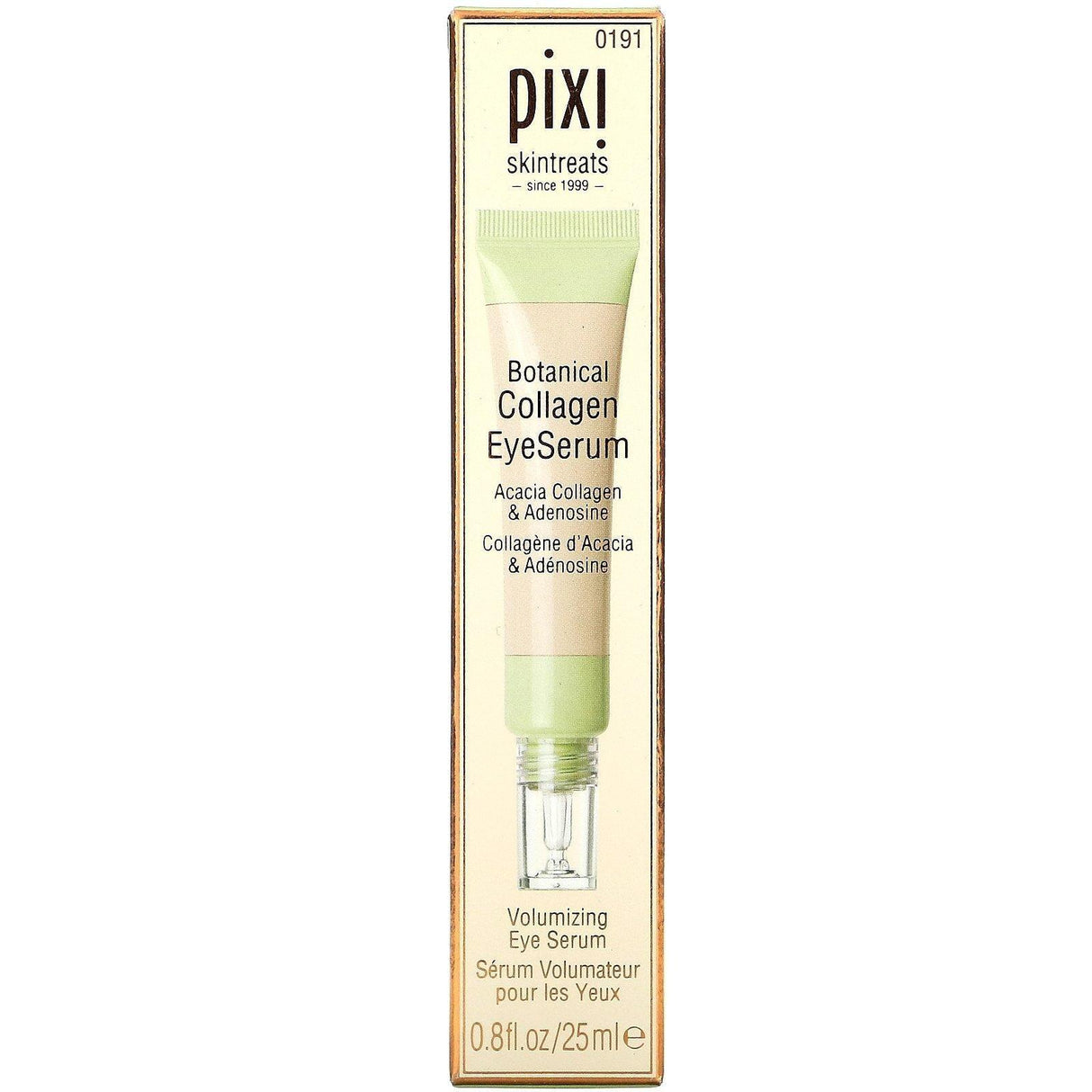 Pixi Beauty, Skintreats, Botanical Collagen Eye Serum, 0.8 fl oz (25 ml) - Supply Center USA