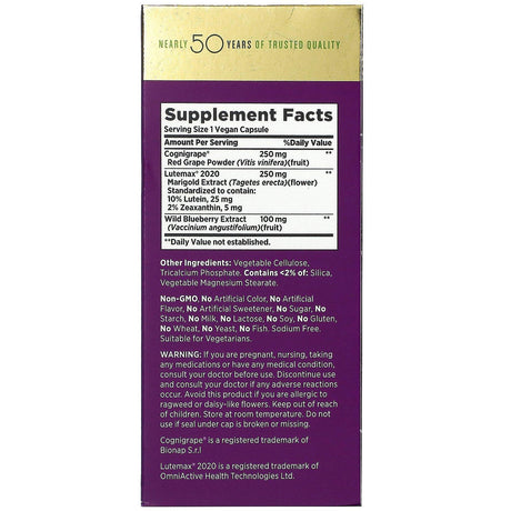 Nature's Bounty, Brain Superfood, 24 Vegan Capsules - Supply Center USA