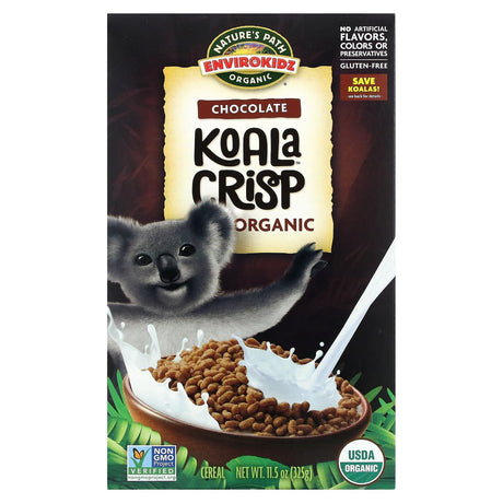 Nature's Path, EnviroKidz, Organic Berry Blast Cheetah Chomps Cereal, 10 oz (284 g) - Supply Center USA