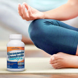 21st Century, Glucosamine Chondroitin Complex Plus MSM, Advanced Triple Strength, 80 Tablets - Supply Center USA