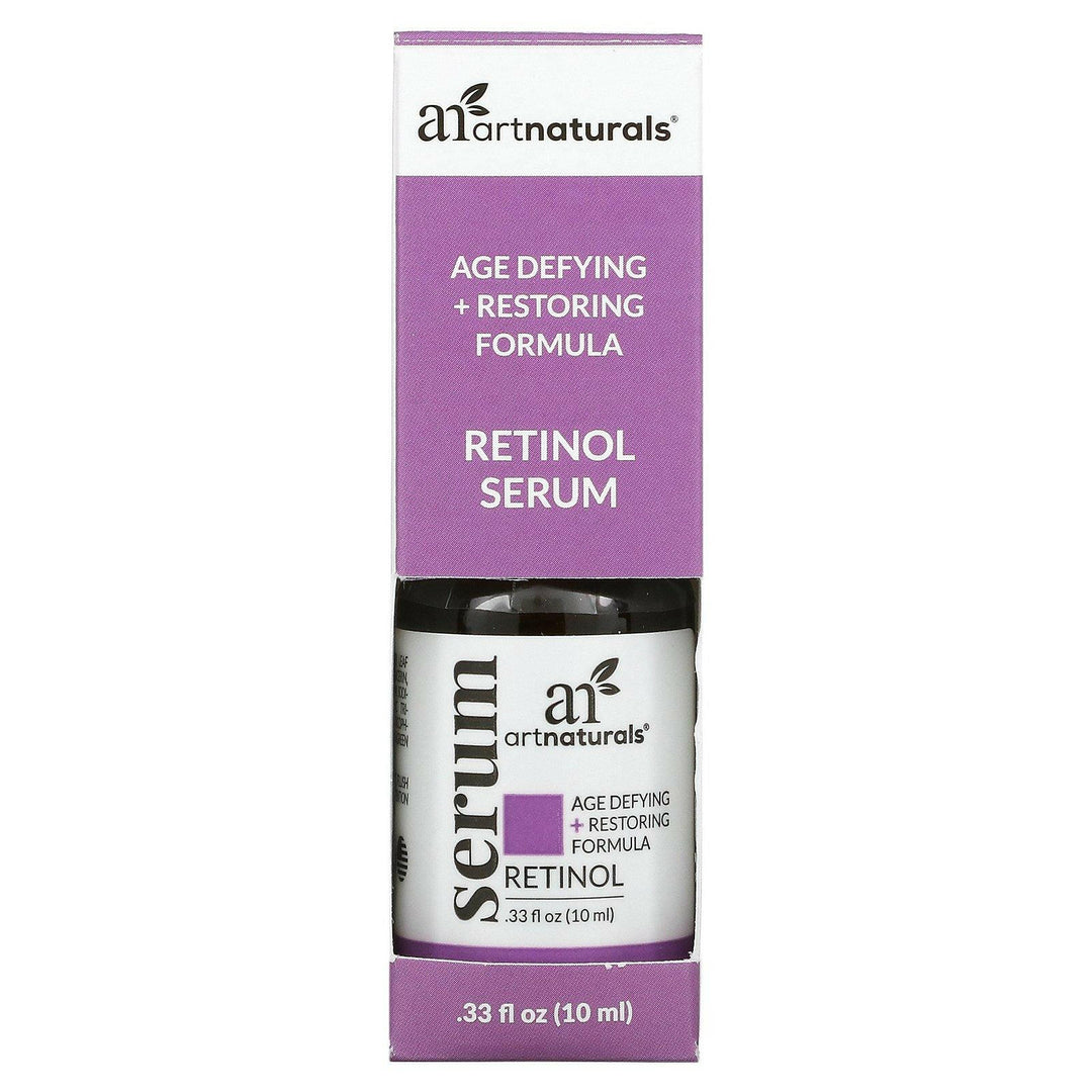 Artnaturals, Retinol Serum, 0.33 fl oz (10 ml) - HealthCentralUSA