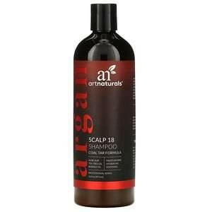 Artnaturals, Scalp 18 Shampoo, Coal Tar Formula, 16 fl oz (473 ml) - HealthCentralUSA