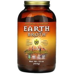 HealthForce Superfoods, Earth Broth, Version 5, 16 oz (454 g) - Supply Center USA