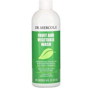 Dr. Mercola, Fruit & Vegetable Wash, 16 fl oz (473 ml) - Supply Center USA