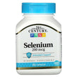 21st Century, Selenium, 200 mcg, 60 Capsules - Supply Center USA