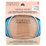 Physicians Formula, Mineral Wear, Talc-Free Mineral Airbrushing Pressed Powder, SPF 30, Beige, 0.26 oz (7.5 g) - Supply Center USA