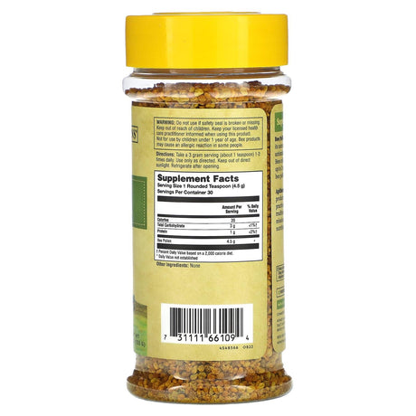 Honey Gardens, Pollen Power, Bee Pollen Granules, 10 oz (283 g) - Supply Center USA