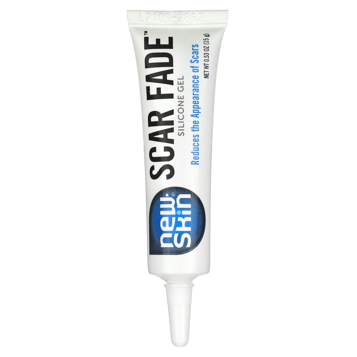 New Skin, Scar Fade Silicone Gel, 0.53 oz (15 g) - Supply Center USA