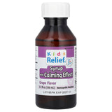 Homeolab USA, Kids Relief®, Syrup with Calming Effect, 0-12 Years, Grape, 3.4 fl oz (100 ml) - Supply Center USA