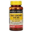 Mason Natural, Tart Cherry, 500 mg, 90 Veggie Caps - Supply Center USA