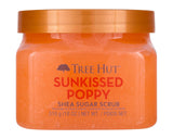 Tree Hut Blue Lagoon Shea Sugar Scrub | Exfoliating Body Scrub Removes Dead, Dry Skin for a Soft & Hydrated Feel | Nourishing Essential Body Care | 18 Fl Oz.